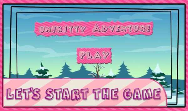 ✨✨ Uni.Kitty Adventure - ❤ Unicorn & Poppycorn ❤✨✨ screenshot 1