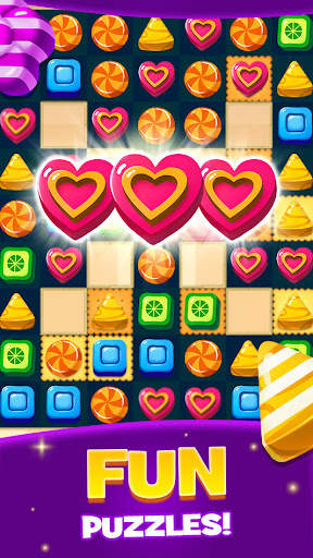 Sugar Mania Match3 Sweet Candy screenshot 2