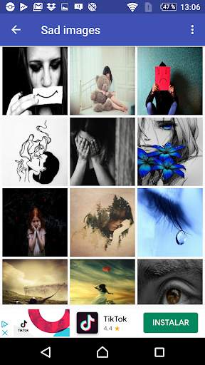Sad images 7 تصوير الشاشة