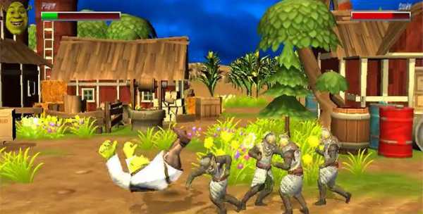 Beatem Shrek & Kung Fu Panda 2 2019 screenshot 7