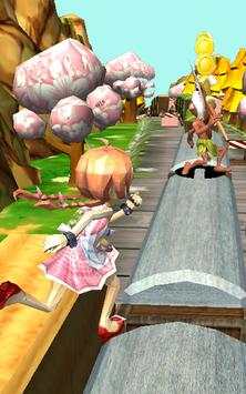 Teen Princess Dash - Subway Jungle Escape screenshot 4