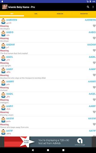 Islamic Baby Name - Pro screenshot 14