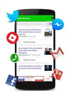 Web Browser screenshot 1