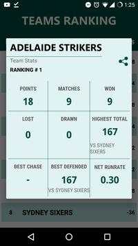Cricket Scorer screenshot 5