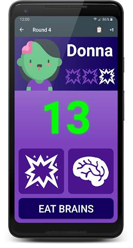 Zombie Scorekeeper 🧠 Zombie Dice Companion App screenshot 3