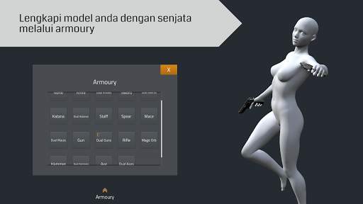 El Pose 3D screenshot 3