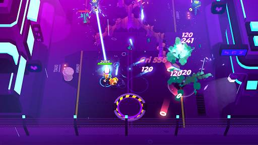 Super Clone: cyberpunk roguelike action screenshot 7