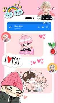 BTS Stickers For Whatsapp For Army screenshot 3