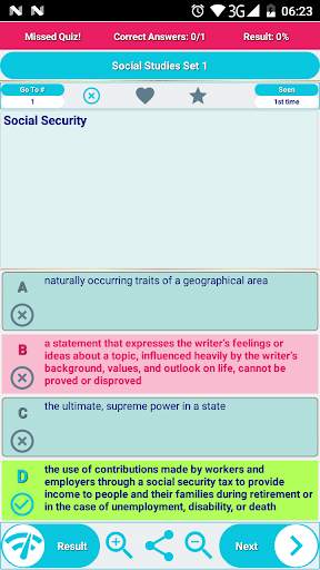 GED Exam Prep Math, Science, Social Studies & RLA screenshot 2