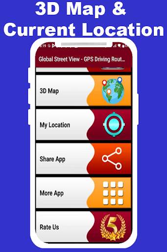Global Street View - GPS Driving Route Locator 3D screenshot 1