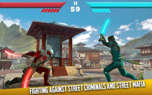 Kung Fu Karate Game Fighting screenshot 3