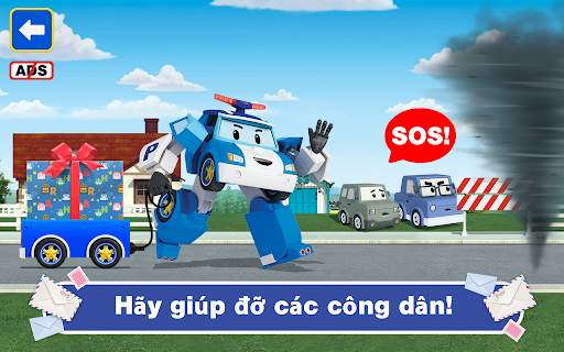 Robocar Poli Trò Chơi Con Trai screenshot 11