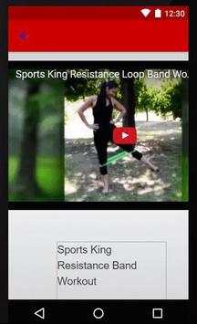 Sports King Loop Band  App screenshot 3