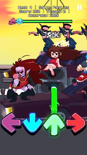 Music battle HD - Full mod screenshot 7