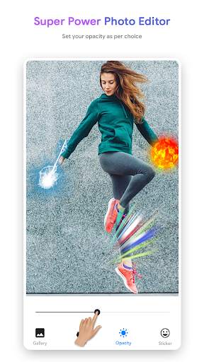 Super Power Photo Editor screenshot 1