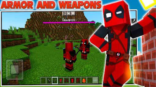Deadpool Superhero Mod screenshot 2