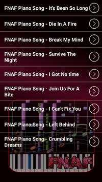 Best FNAF Piano Song screenshot 1