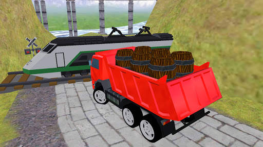 Lorry Truck Driving screenshot 4