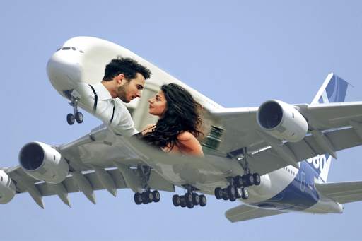 Aeroplane Photo Frame 2 تصوير الشاشة