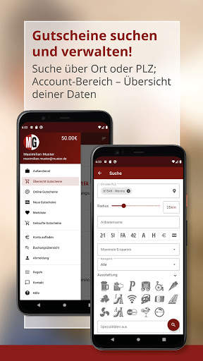 Mobile-Gutscheine.de screenshot 1