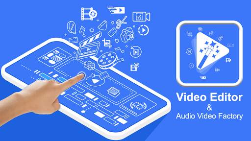 Video Editor & Video Maker: Audio Video Factory🎞️ screenshot 1