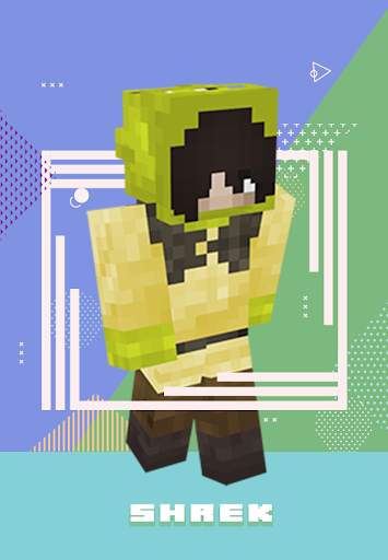 Skin Shrek For Minecraft screenshot 2