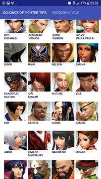 GO KING OF FIGHTER TIPS screenshot 1