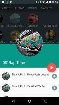 Muzik - Material Music Player screenshot 3