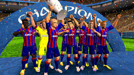 FOOTBALL LEAGUE REAL CHAMPIONS screenshot 1