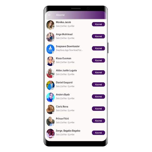 Ujumbe Messenger screenshot 4