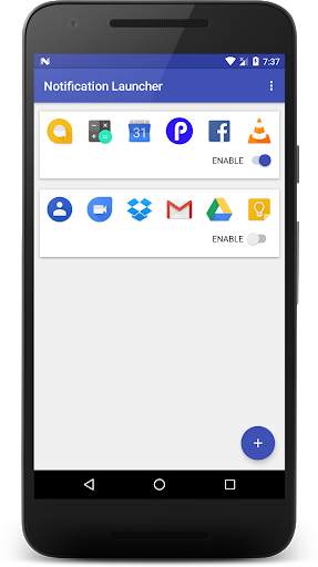 Notification Launcher screenshot 1