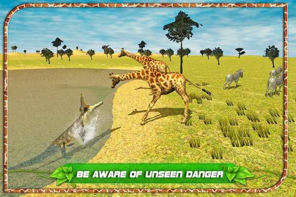 Clan of Giraffe 3D screenshot 9