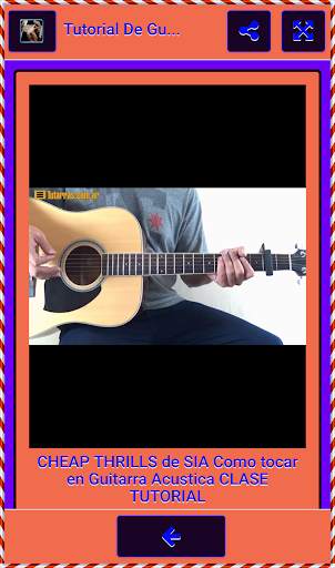 Tutorial De Guitarra screenshot 4