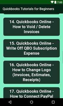 Learn quickbooks Tutorials Full for Beginners screenshot 2