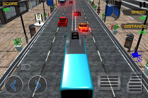 Highway Bus Racing Thrill screenshot 7