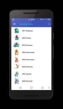 Catalog Pokemon screenshot 4