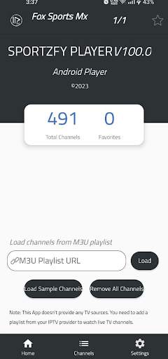Sportzfy - Player screenshot 3
