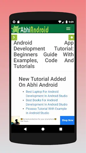 Abhi Android screenshot 1