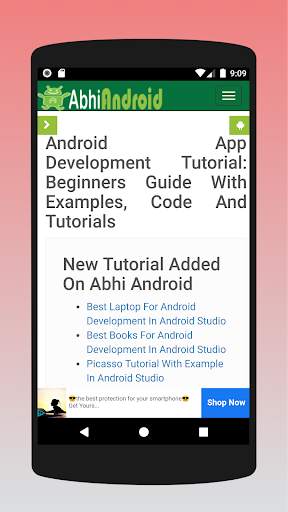 Abhi Android screenshot 1
