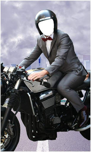 Men Bike Photo Maker скриншот 5
