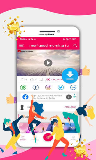 Tinzo Video Status: Earn Money and WA Status Saver screenshot 6