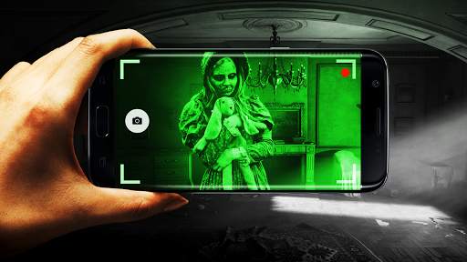Paranormal radar with ghost detector joke screenshot 1