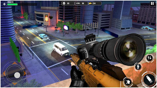 Firing Commando Squad : Survival Battleground screenshot 6
