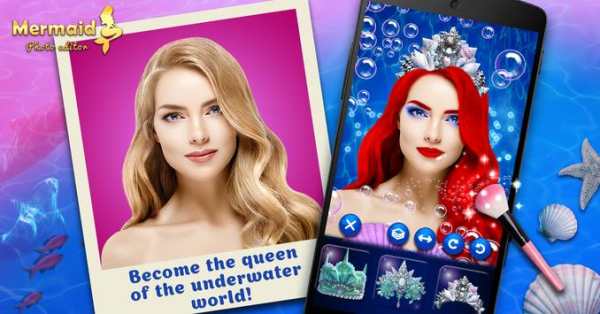 Mermaid Makeup Beauty Salon Photo Editor 2 تصوير الشاشة