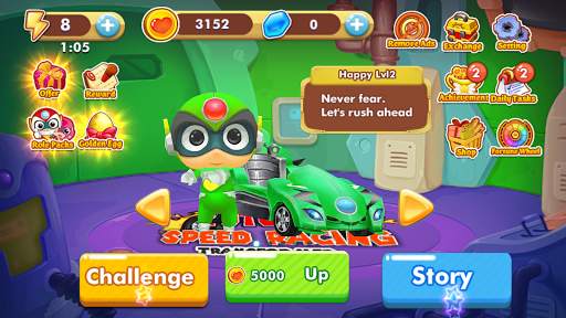 3D Little Racing screenshot 6