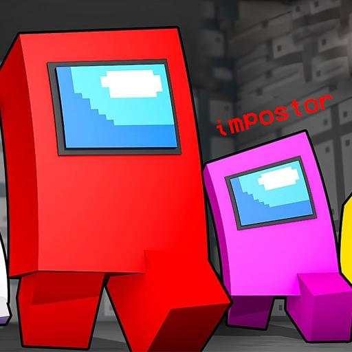 Mod & Maps Among Us For Minecraft PE 1.0.1