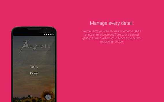 Audible screenshot 3