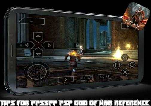Tips for PPSSPP psp God of War reference screenshot 1