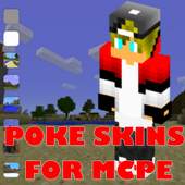 MOD PokeSkins For Minecraft Pe 1.0
