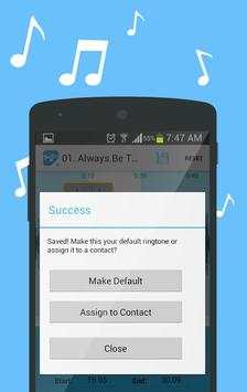MP3 Cutter Free Ringtone Maker screenshot 5